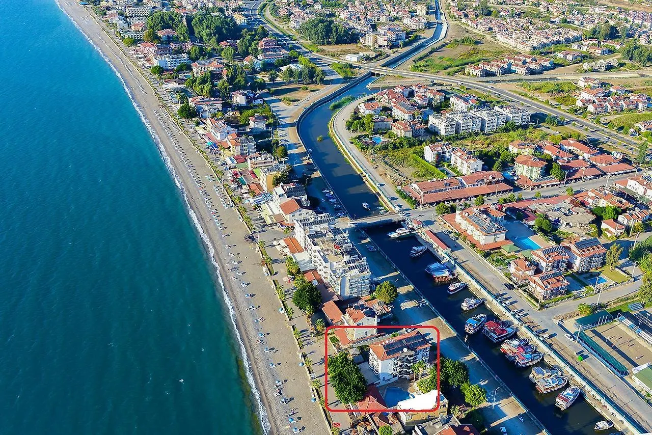 Makri Beach Hotel Фетхие