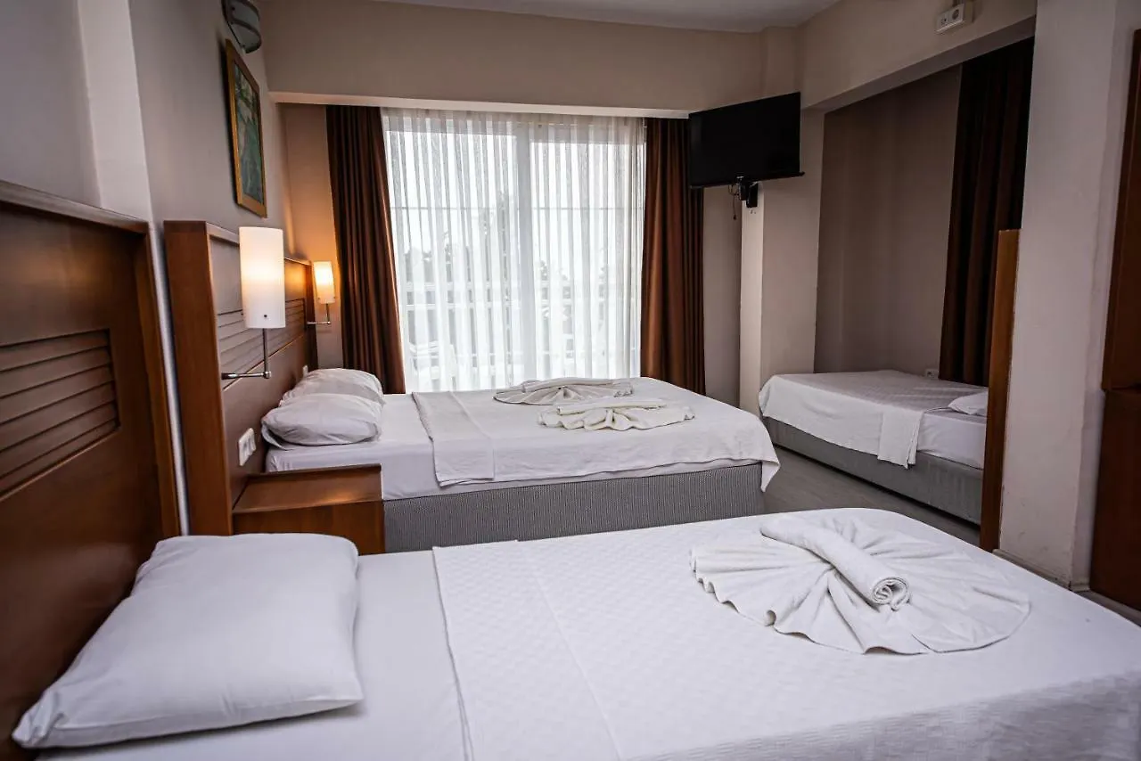 Makri Beach Hotel Фетхие 3*,  Турция